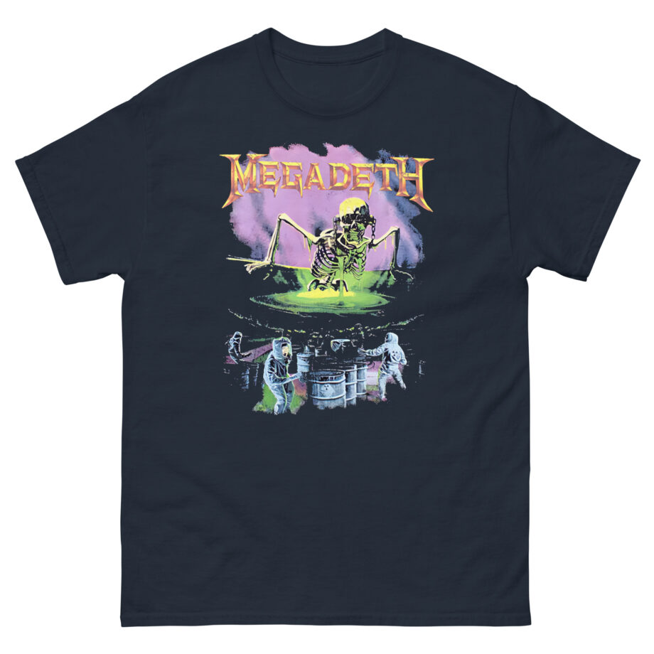 Manhead Megadeth Contaminated Unisex classic tee