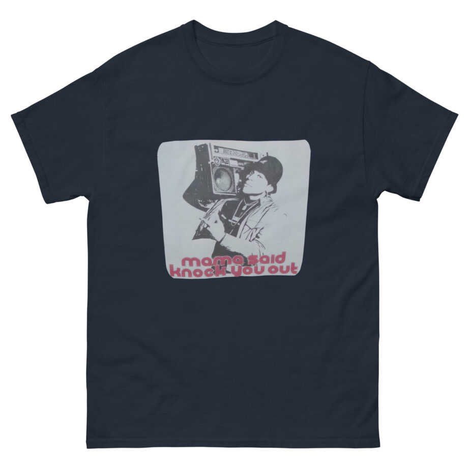 Ll Cool J mama said knock you out Unisex classic tee