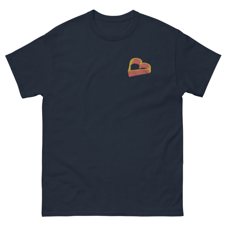 Mumbo Jumbo Heart of Gold Icon Unisex classic tee