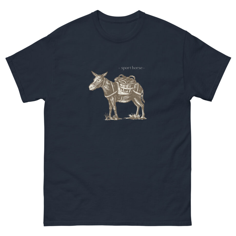 Mumbo Jumbo Sport Horse Unisex classic tee