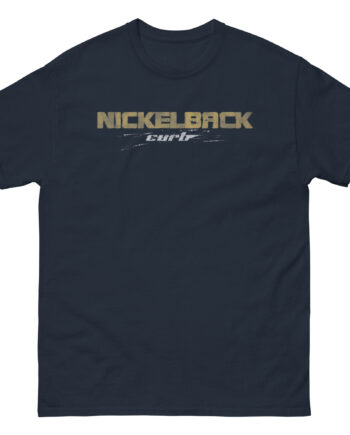 Nickelback Curb Logo Unisex classic tee