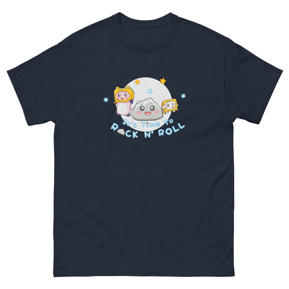 Lankybox Rock N' Roll Unisex classic tee