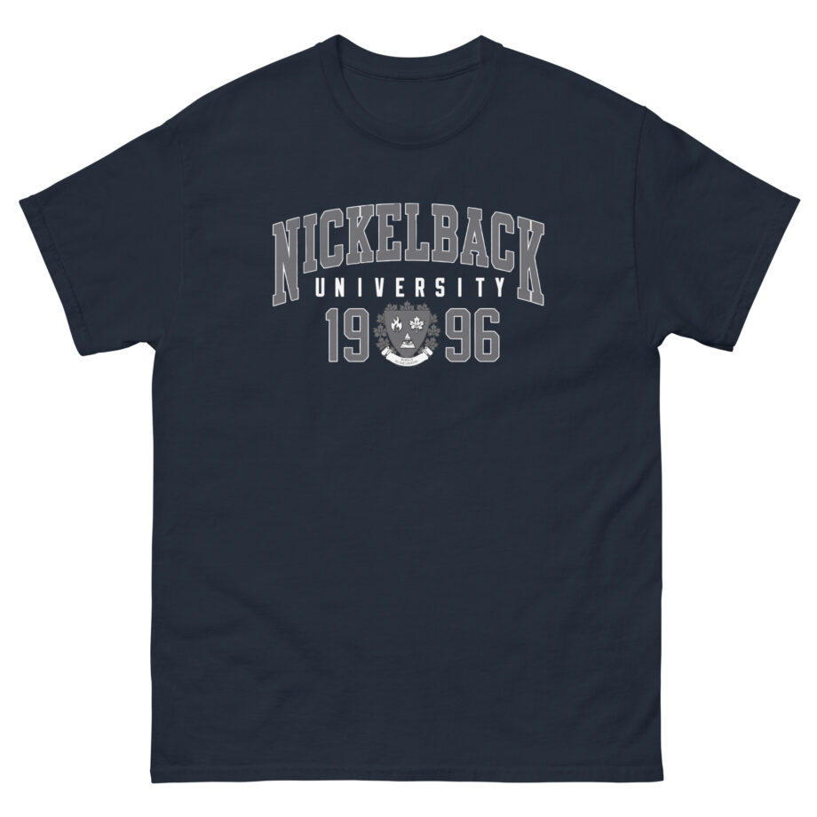Nickelback University Unisex classic tee