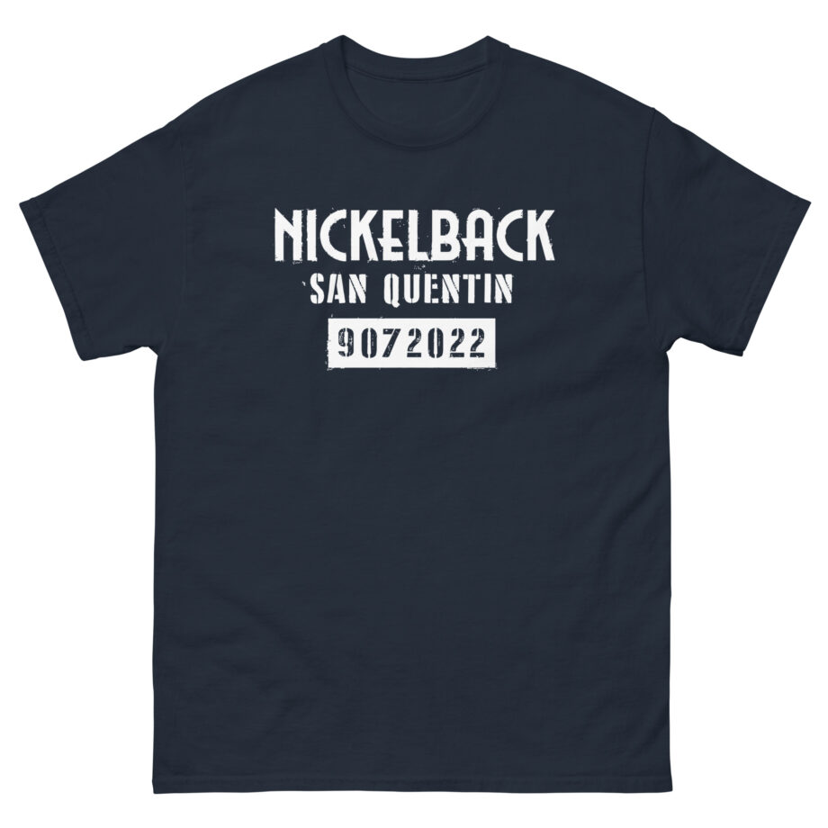 Nickelback San Quentin Unisex classic tee