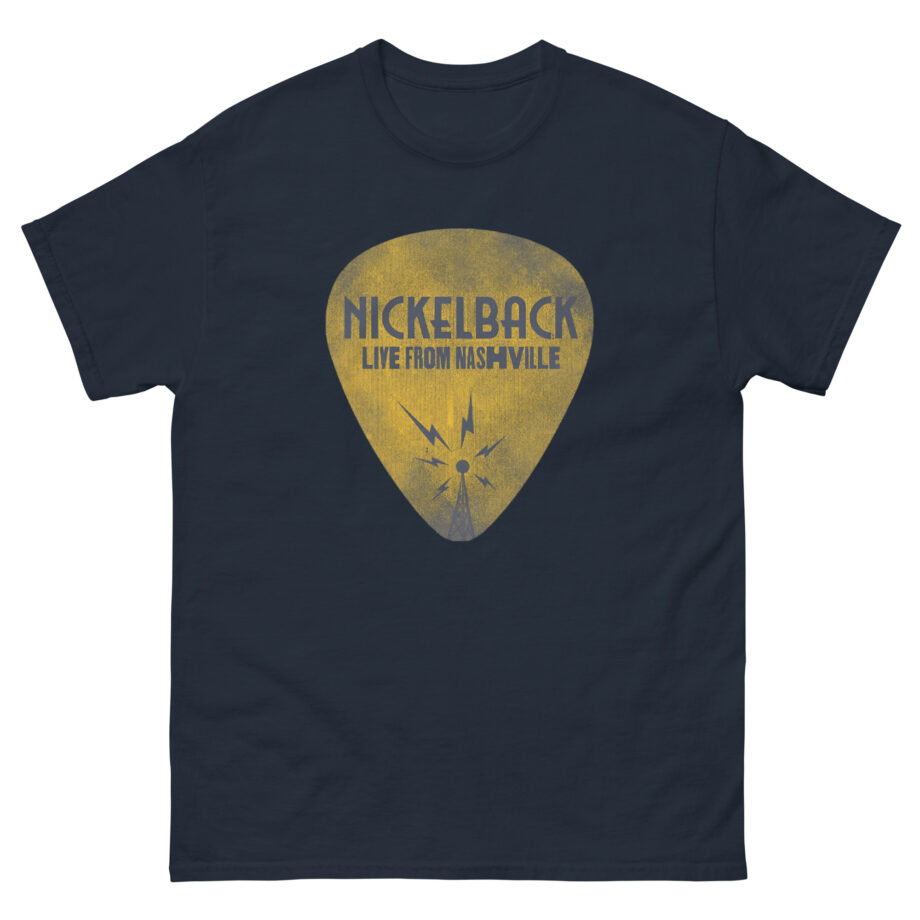 Nickelback Live From Nashville Unisex classic tee