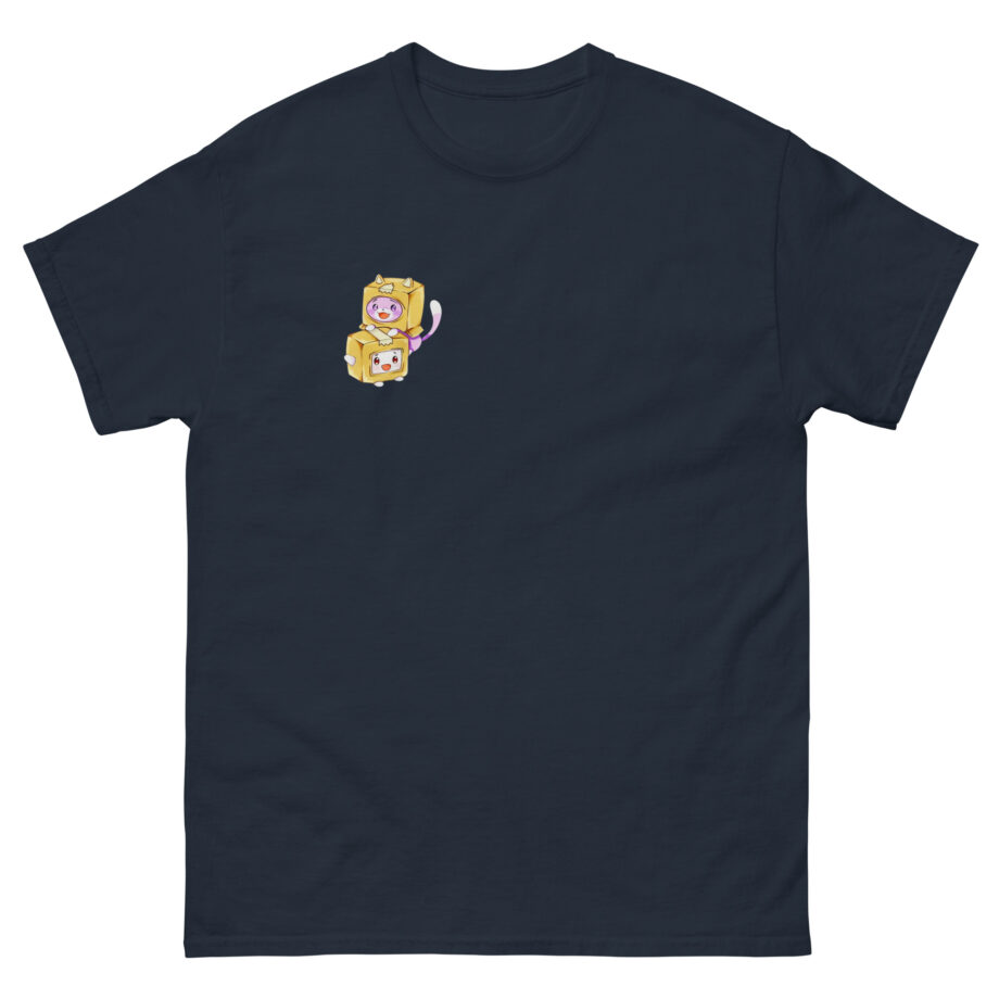 Lankybox Foxy & Boxy Unisex classic tee