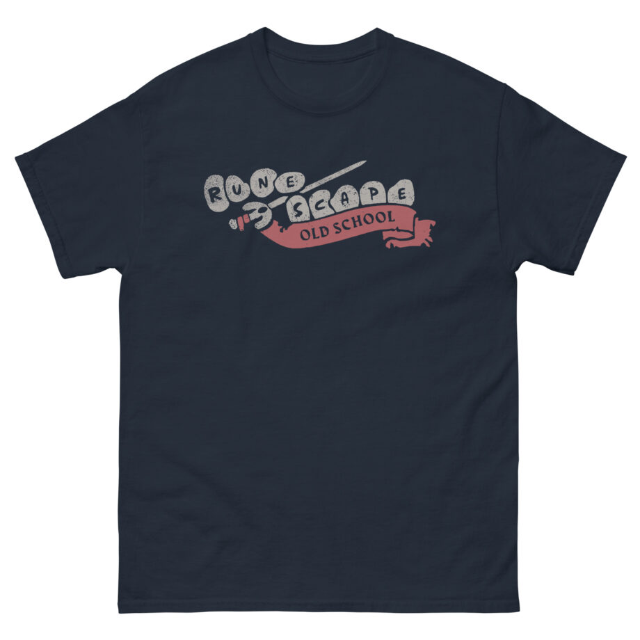 Osrs Old School Distressed Logo Unisex classic tee