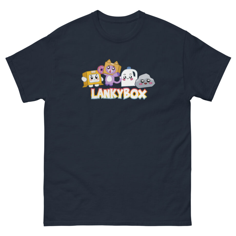Lankybox Cute Characters Unisex classic tee