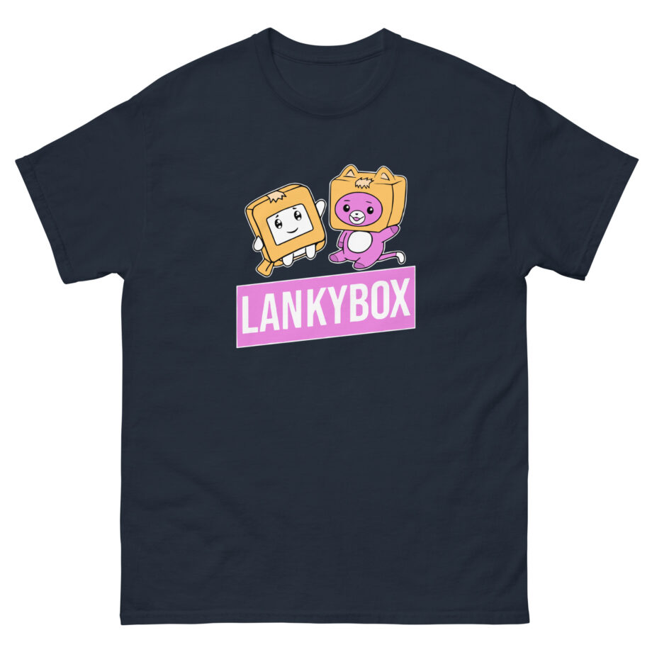 Lankybox Unisex classic tee