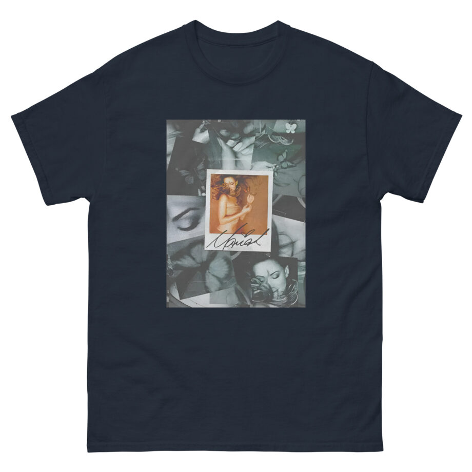 Mariah Carey Butterfly Collage Unisex classic tee