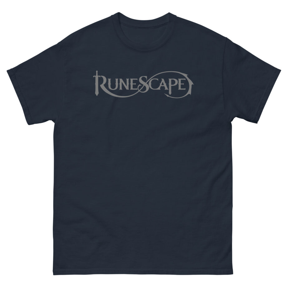 Osrs Silver Runescape Logo Unisex classic tee