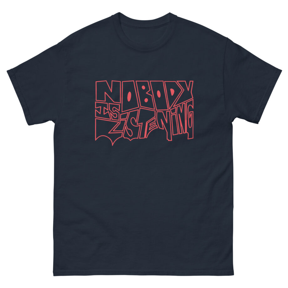 Zayn Malik  Nobody is Listening Unisex classic tee
