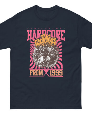 The Geeks Dedicated to Hardcore Unisex classic tee