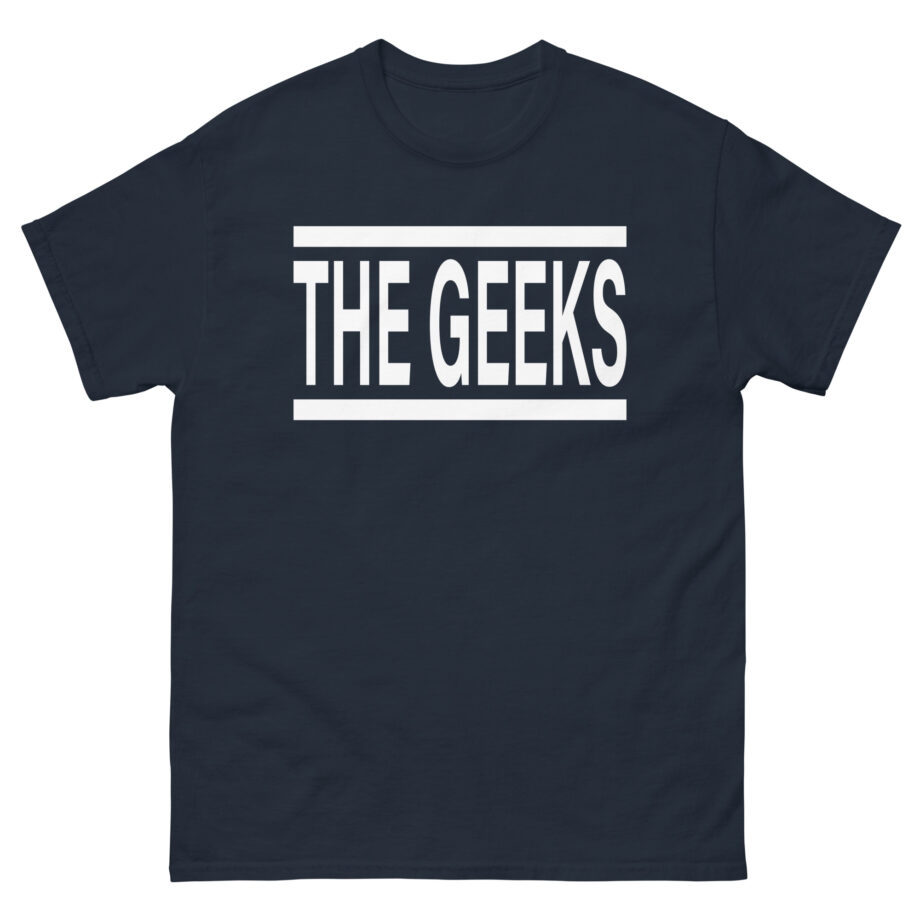 The Geeks Unisex classic tee