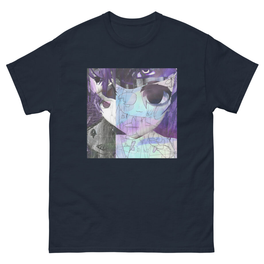 Sewerslvt Skitzofrenia Simulation Album Cover Unisex classic tee