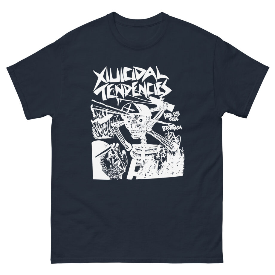Xiu Xiu Xiucidal Tendencies Unisex classic tee