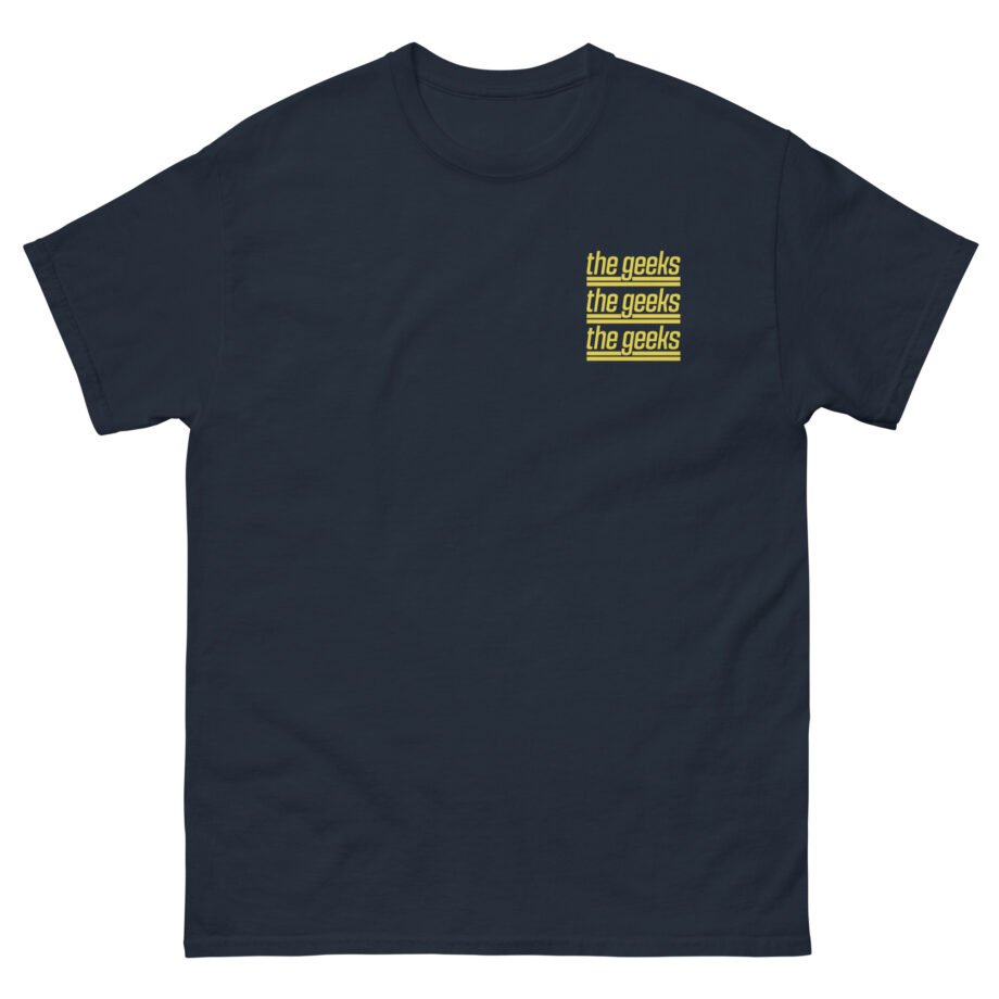 The Geeks Unisex classic tee