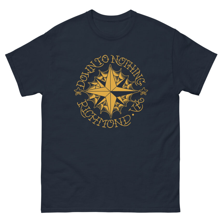 Down to Nothing Compass Unisex classic tee