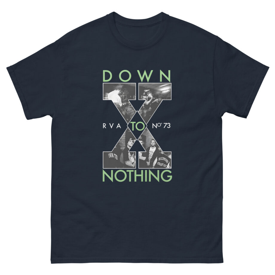 Down to Nothing No. 73 Unisex classic tee