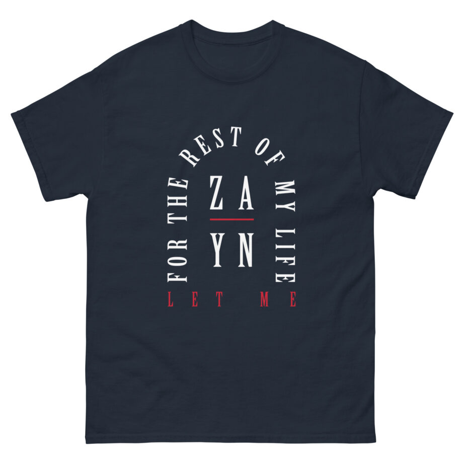Zayn Malik Let Me Unisex classic tee