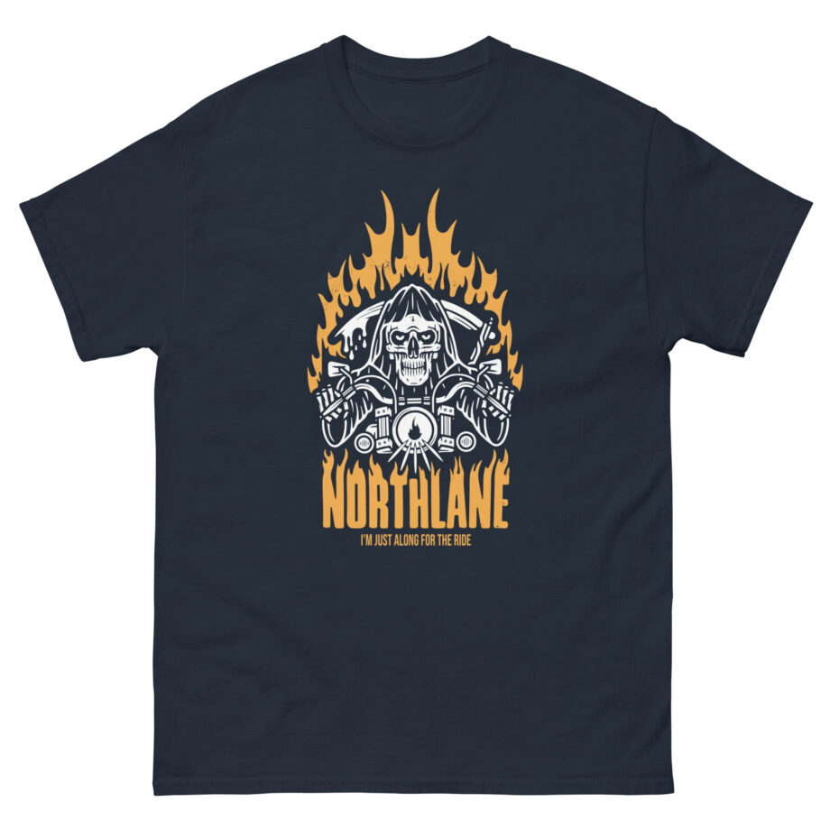 Northlane Along for the Ride Unisex classic tee