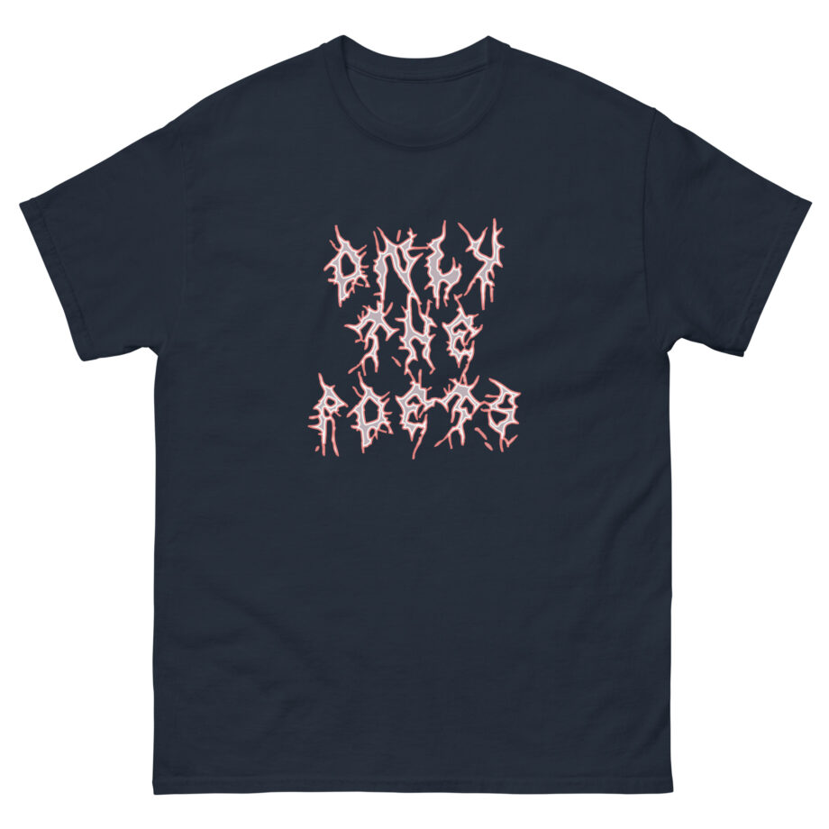 Only the Poets Halloween Face Unisex classic tee