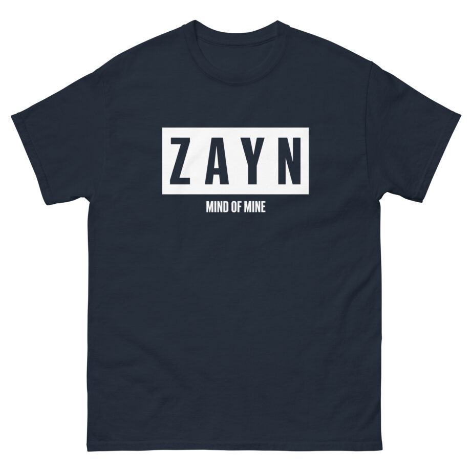 Zayn Malik Mind of Mine Unisex classic tee