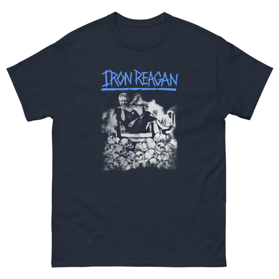 Iron Reagan Clinton In A Dress Unisex classic tee