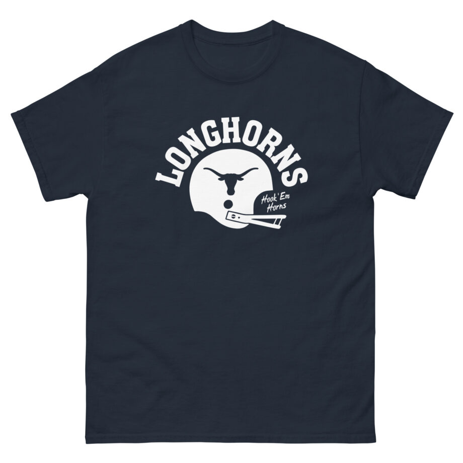 Texas Longhorns Football Hook 'em Unisex classic tee