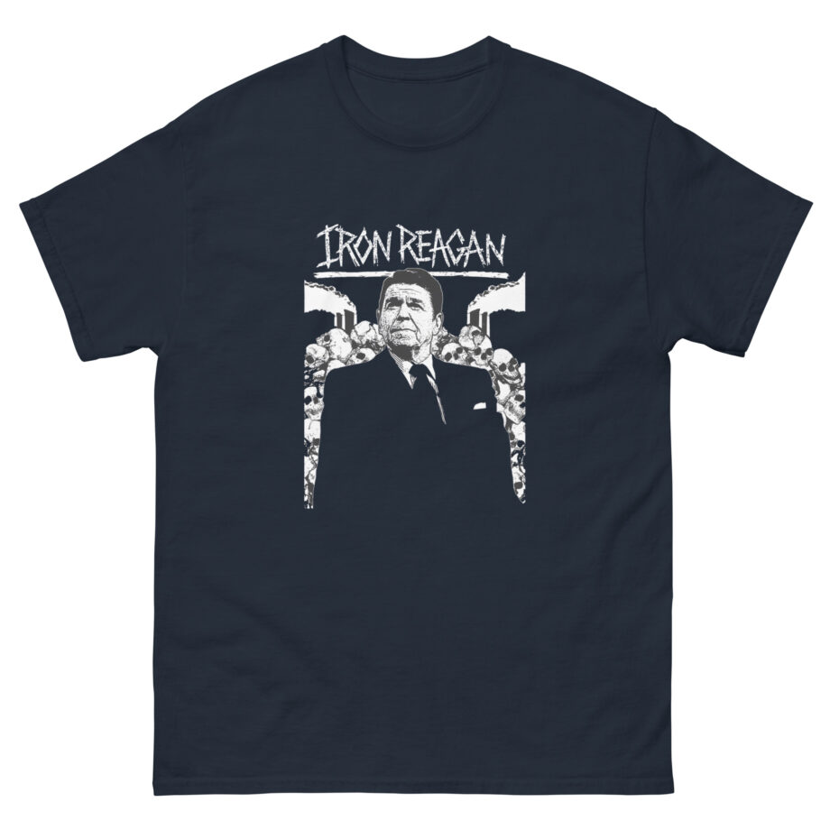 Iron Reagan Ronnie Backdrop Unisex classic tee