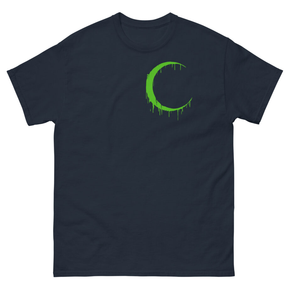 Oceano Alien Green Moon Unisex classic tee