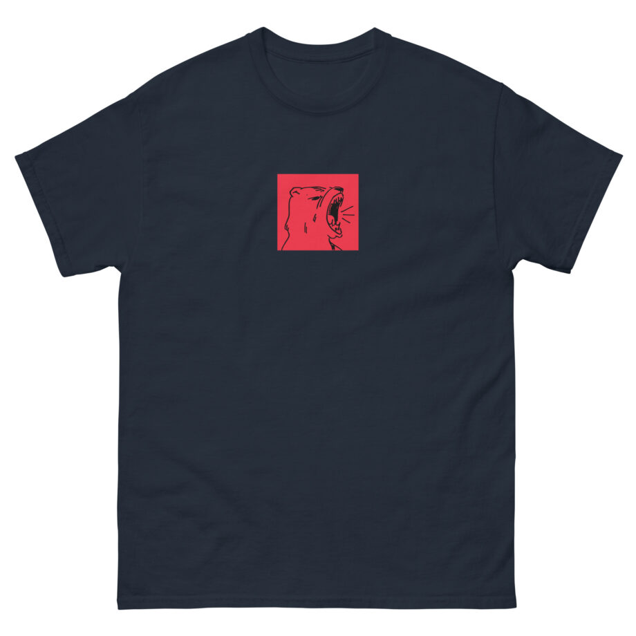 Trillionaire Mindset Bear Attack Unisex classic tee