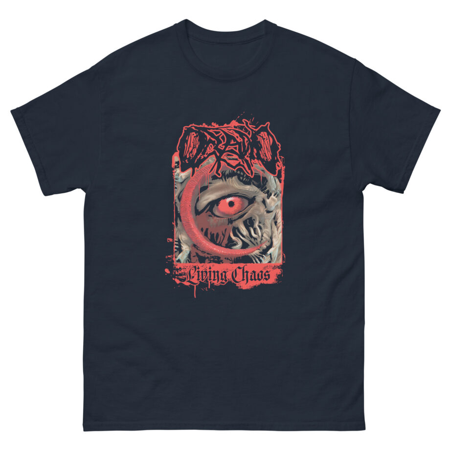 Oceano Living Chaos Album Art Unisex classic tee
