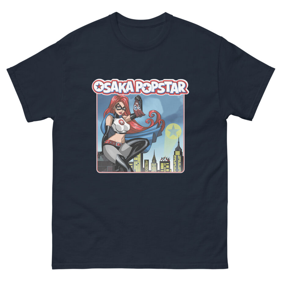 Osaka Popstar Super Hero Unisex classic tee