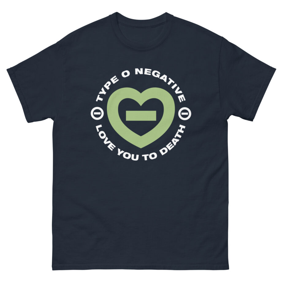 Type O Negative Love You to Death Unisex classic tee