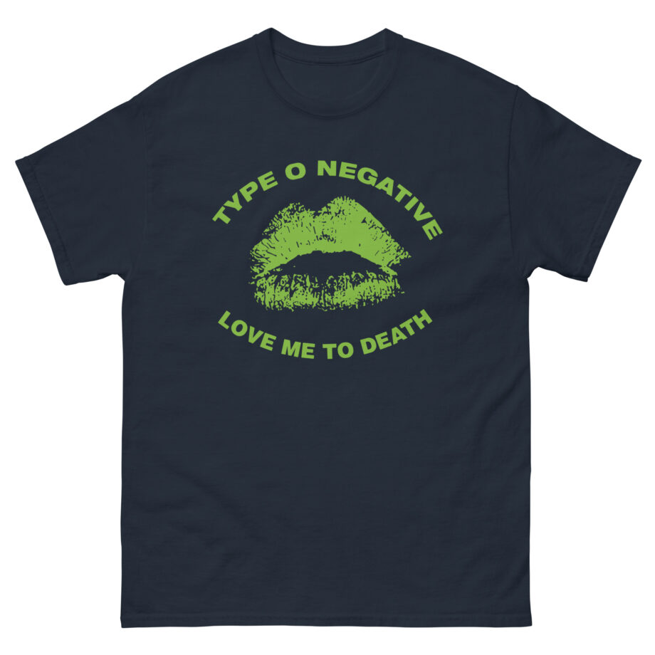 Type O Negative Love Me to Death Unisex classic tee