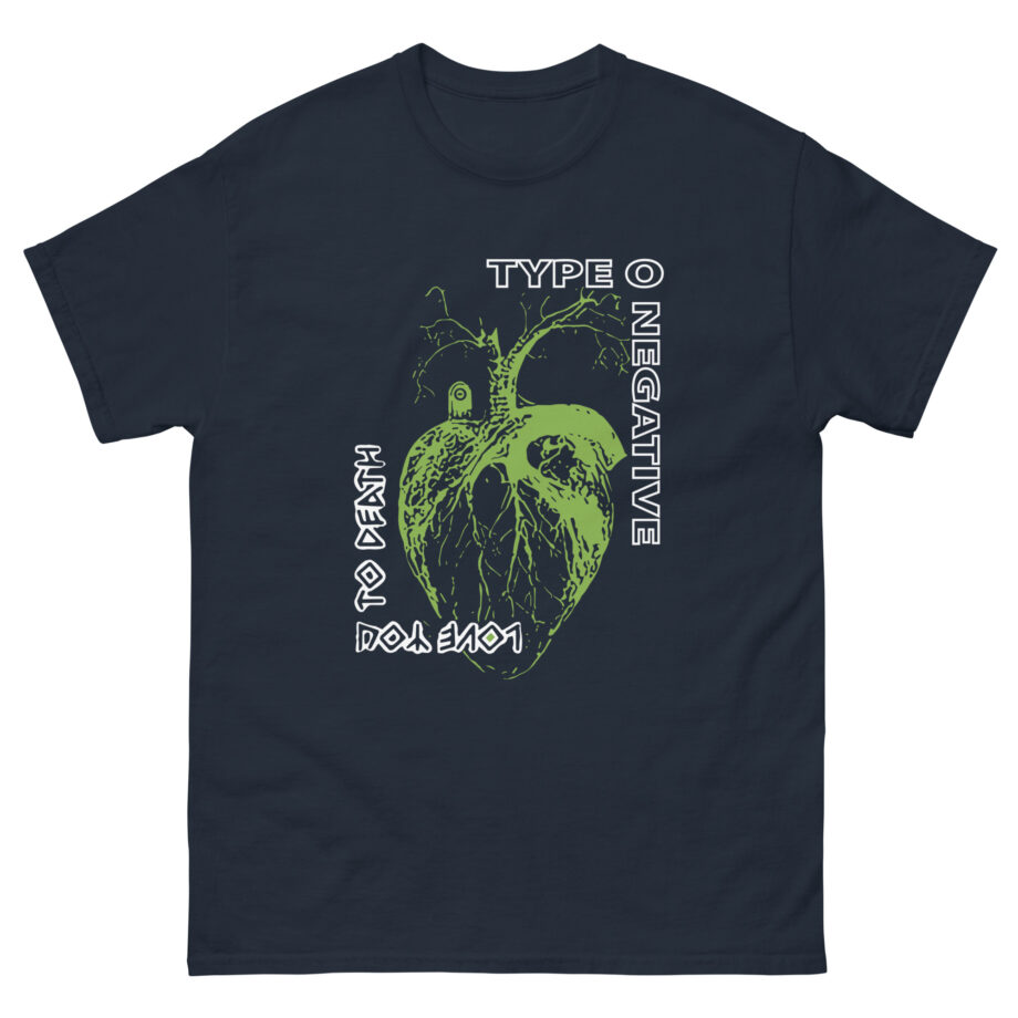 Type O Negative Heart You to Death Unisex classic tee