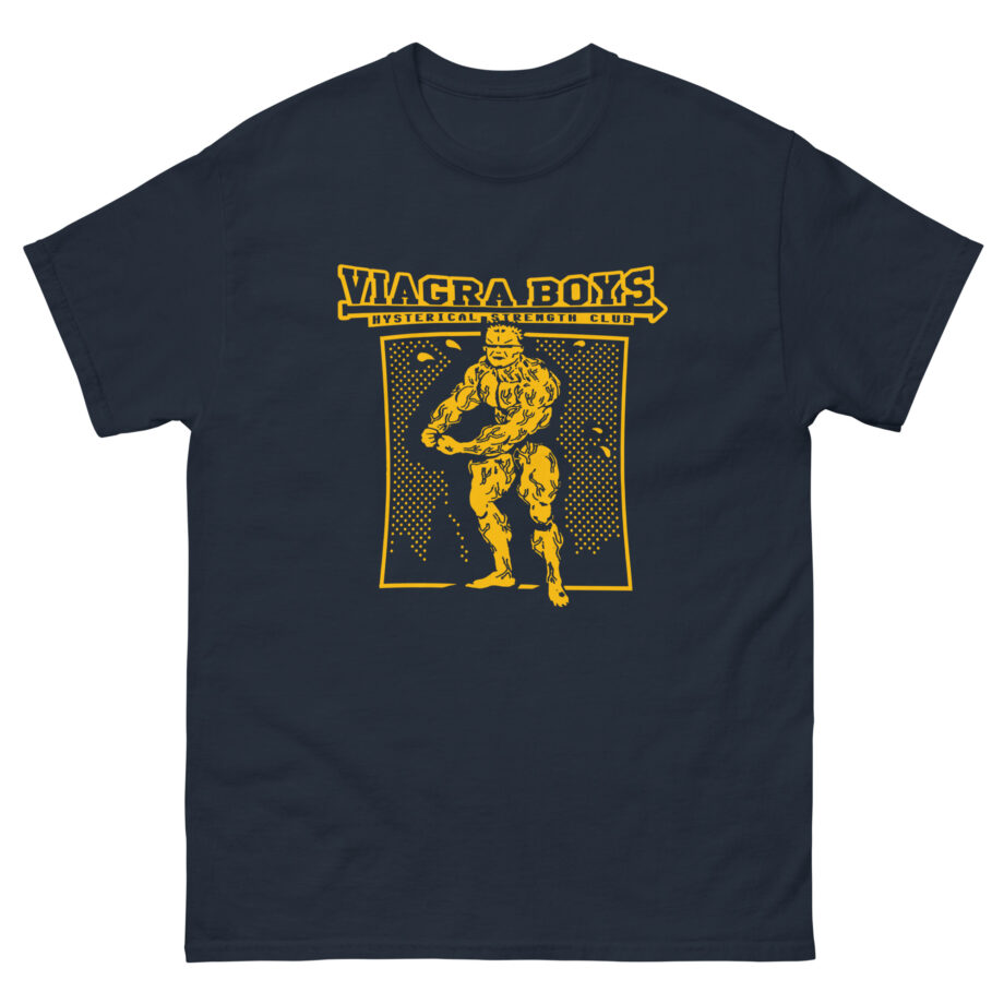 Viagra Boys Hysterical Strength Club Unisex classic tee