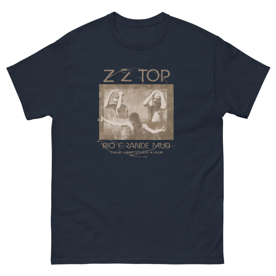 Zz Top Rio Grande Mud Unisex classic tee