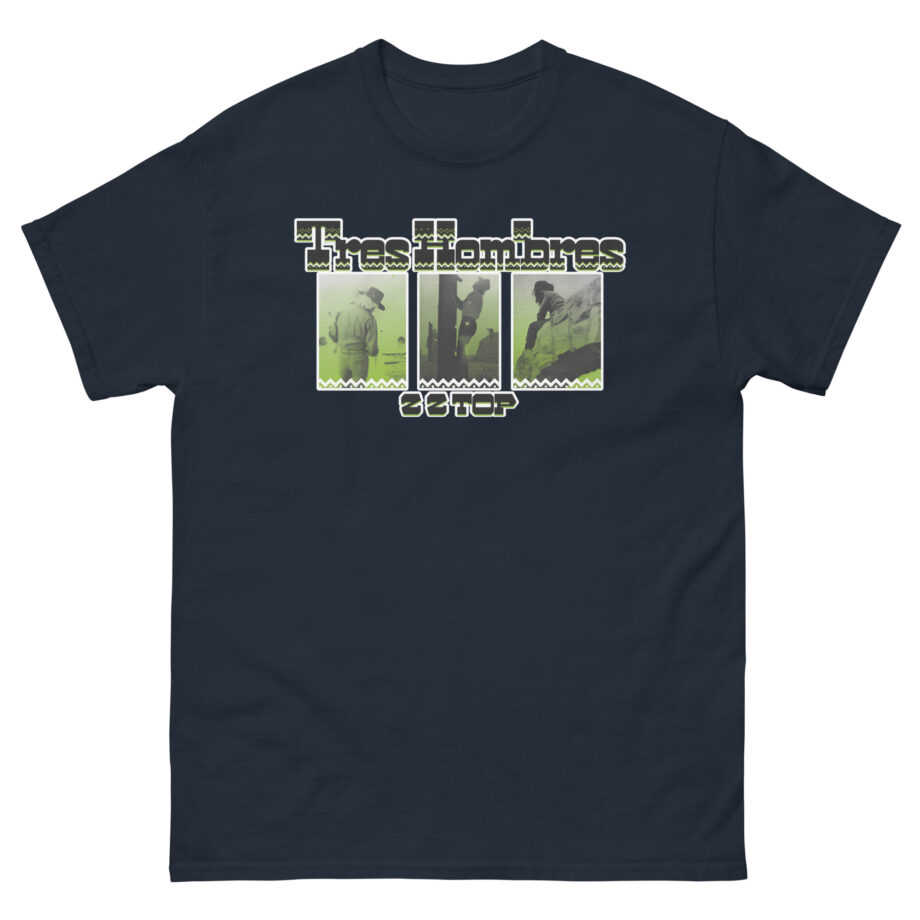 Zz Top 3 Hombres Unisex classic tee
