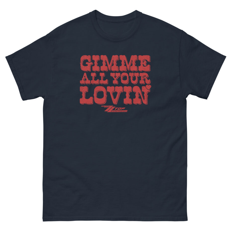 Zz Top Valentine's Day Unisex classic tee