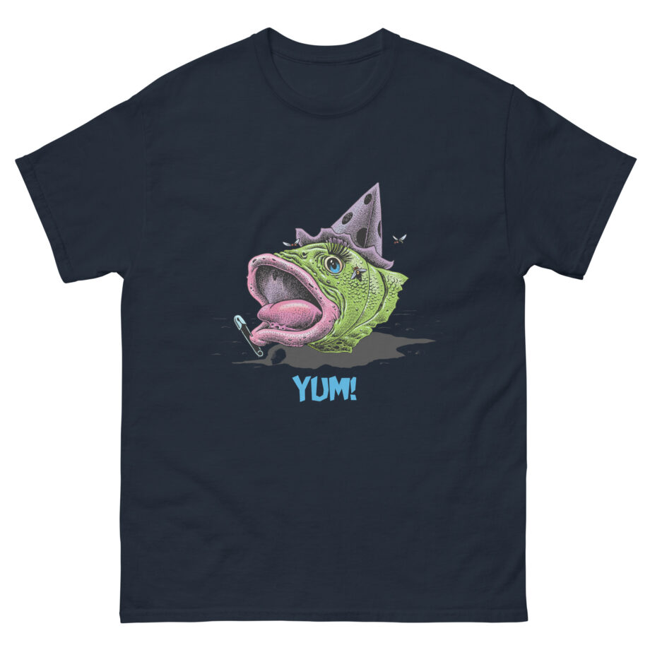 Osaka Popstar Yum Fish Head Unisex classic tee