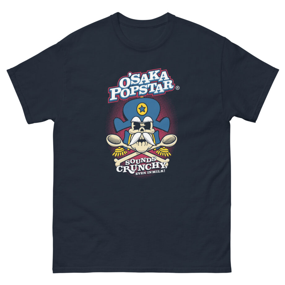 Osaka Popstar Crunchy Crossbones Unisex classic tee