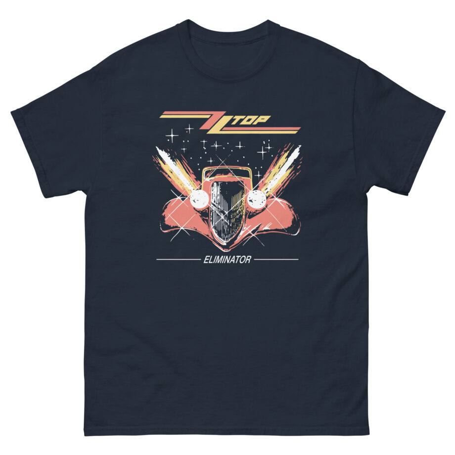 Zz Top Eliminator Illustrated Unisex classic tee