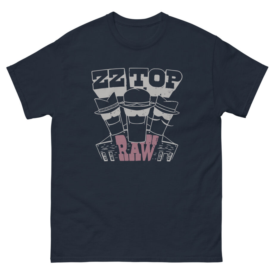 Zz Top Raw Unisex classic tee