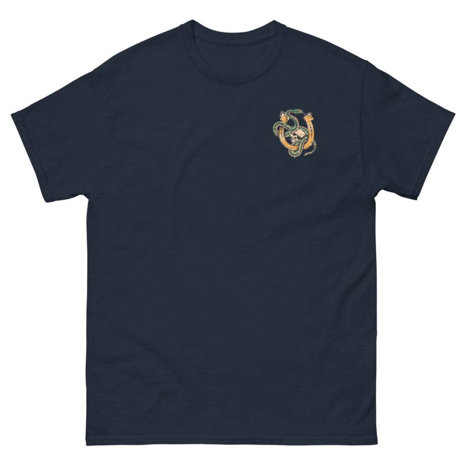Zz Top Snake Skull Unisex classic tee