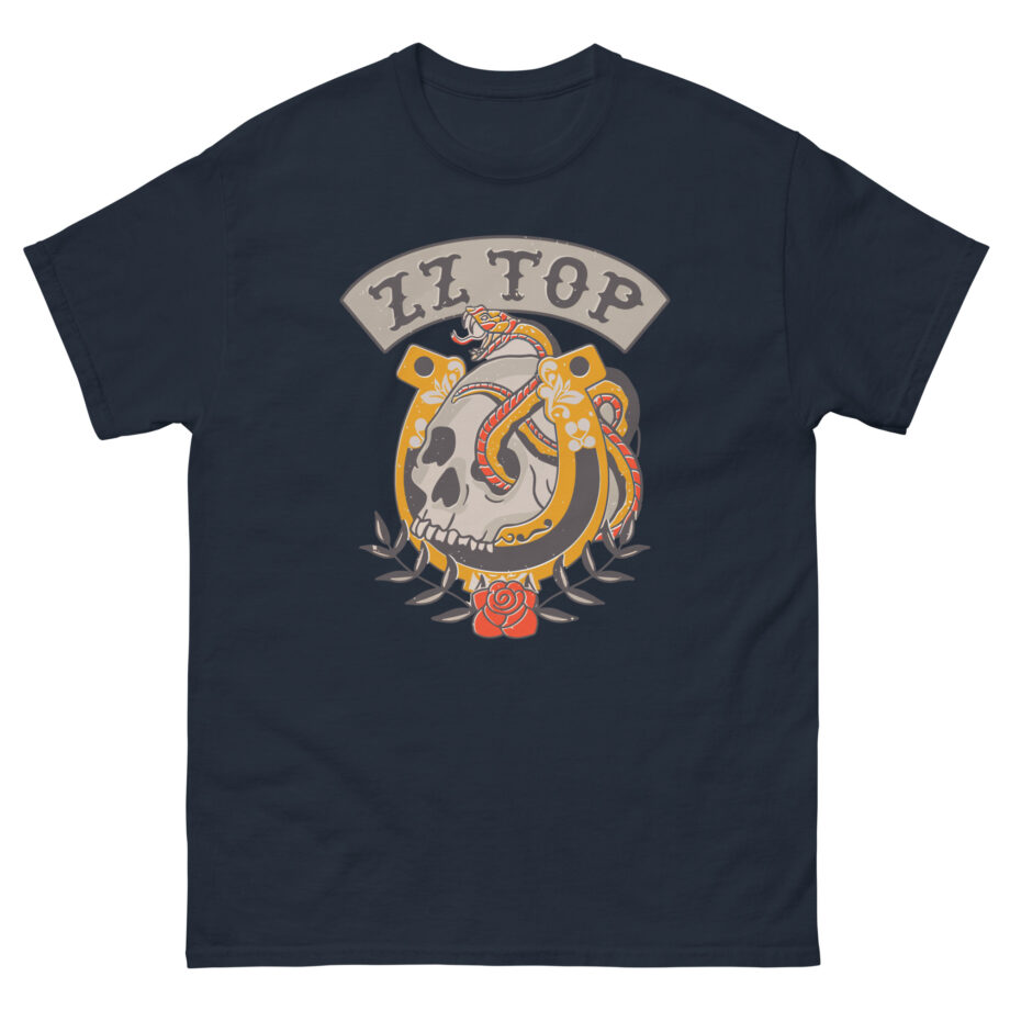 Zz Top Skull Unisex classic tee