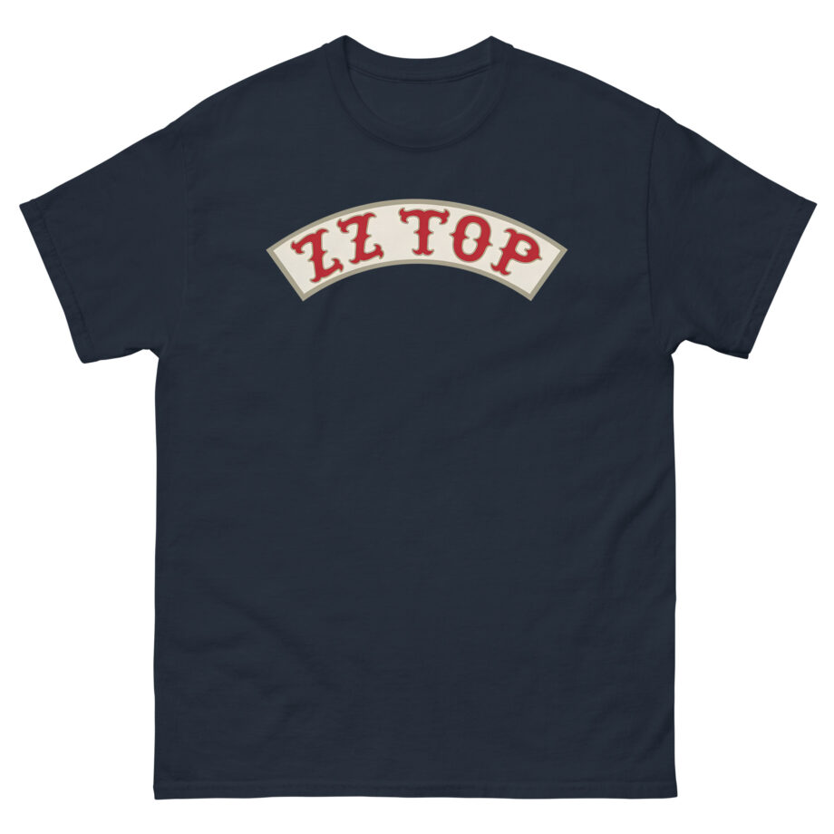 Zz Top Banner Logo Unisex classic tee