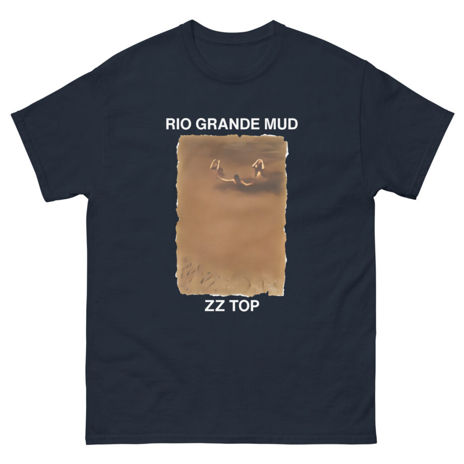 Zz Top Rio Grande Mud Unisex classic tee