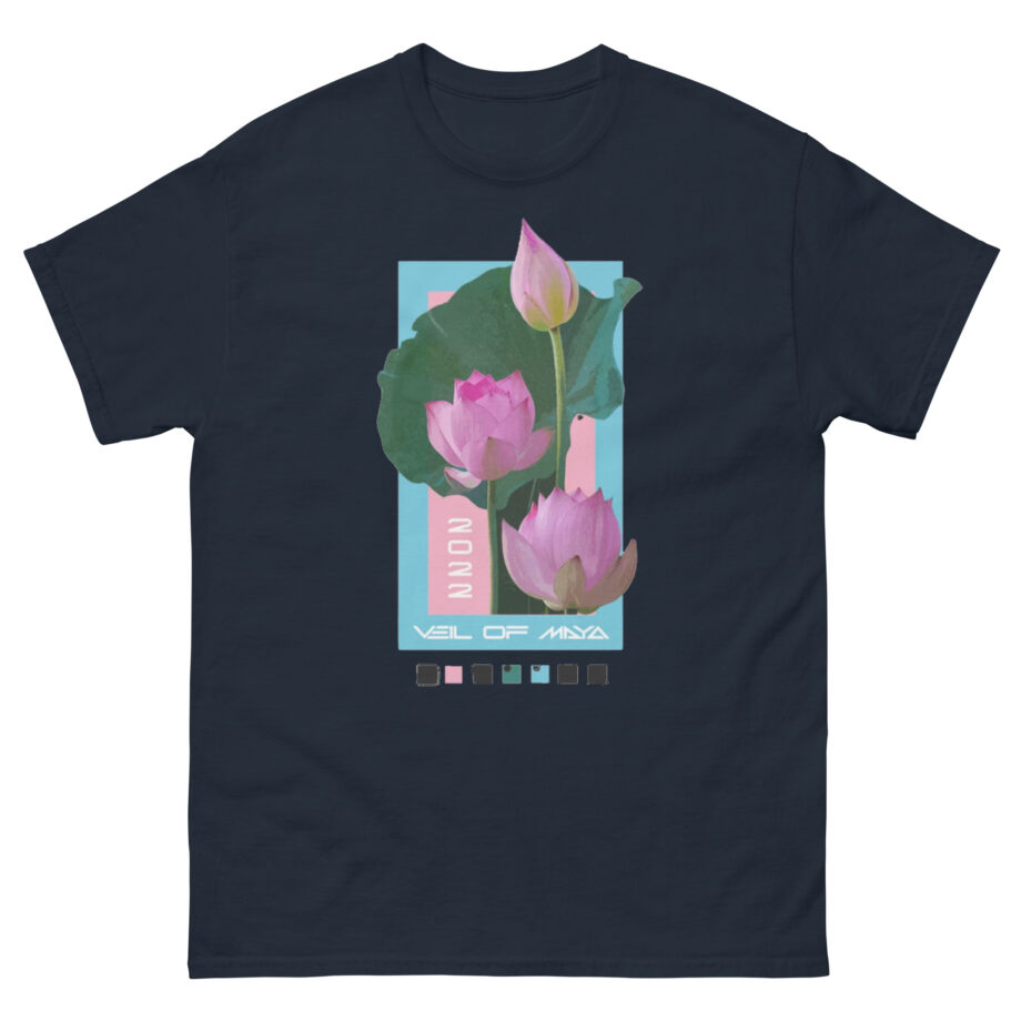 Veil of Maya Flowers Unisex classic tee